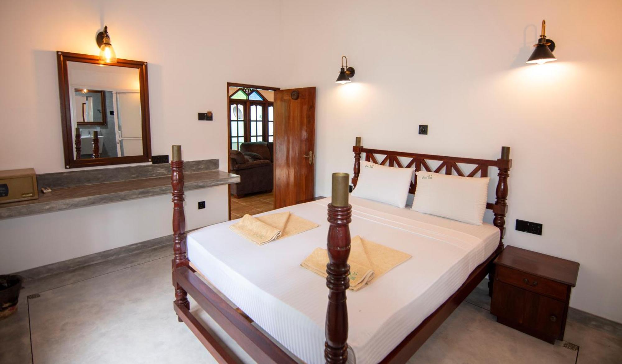 Green Villa Apartment Unawatuna Extérieur photo